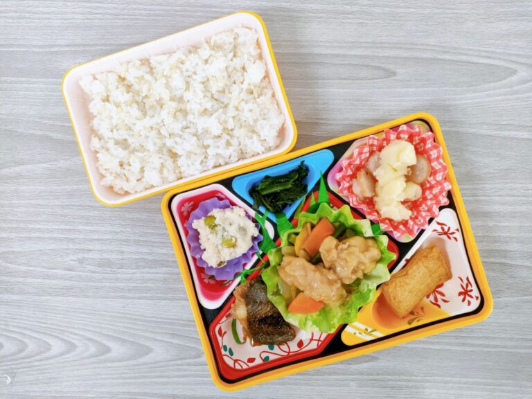 9月2日のヘルシーサポートランチ